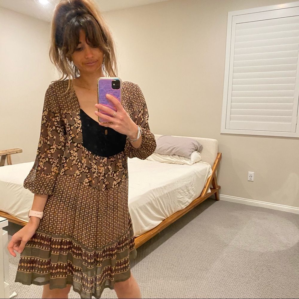 Cleobella Paisley Print Dress - Picture 2 of 7
